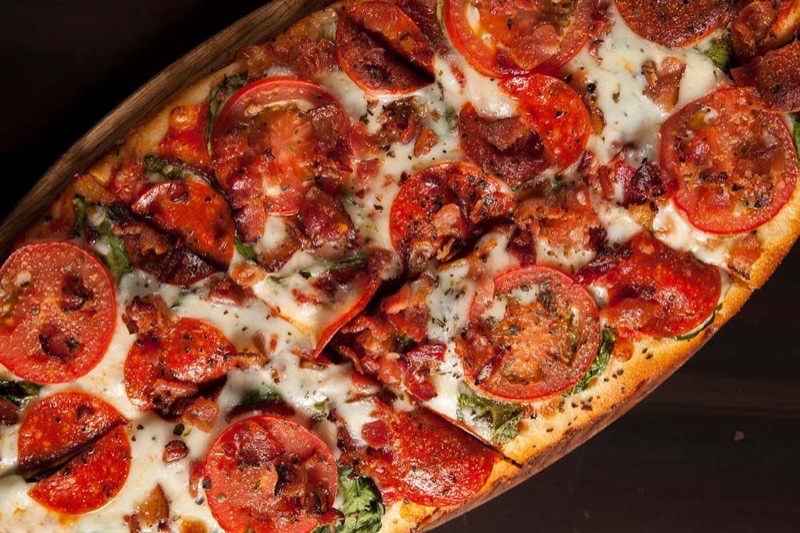 Pizza Bar in Studentski Grad — Pizza Bar offers a vibrant, modern atmosphere alongside creative pizzas and a gr