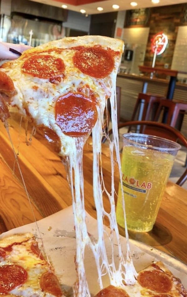 Pizza Lab in Vitosha Blvd — Pizza Lab revolutionized Sofia's fast-casual scene with its innovative 'build-yo