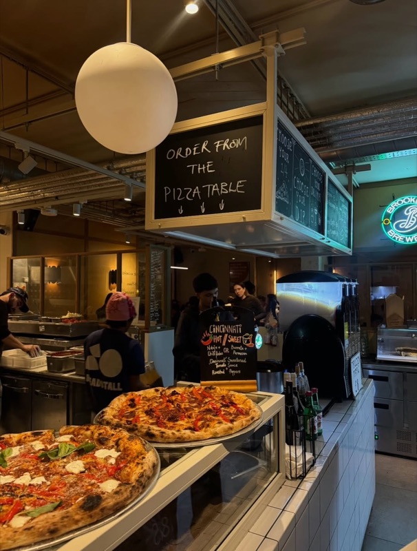 Breadstall in Soho, London