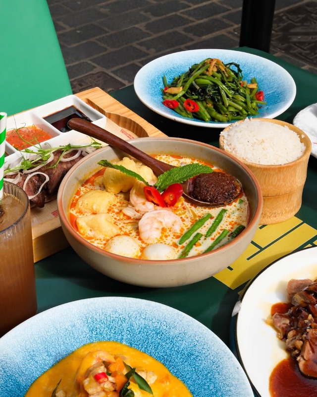 Café TPT in Soho, London