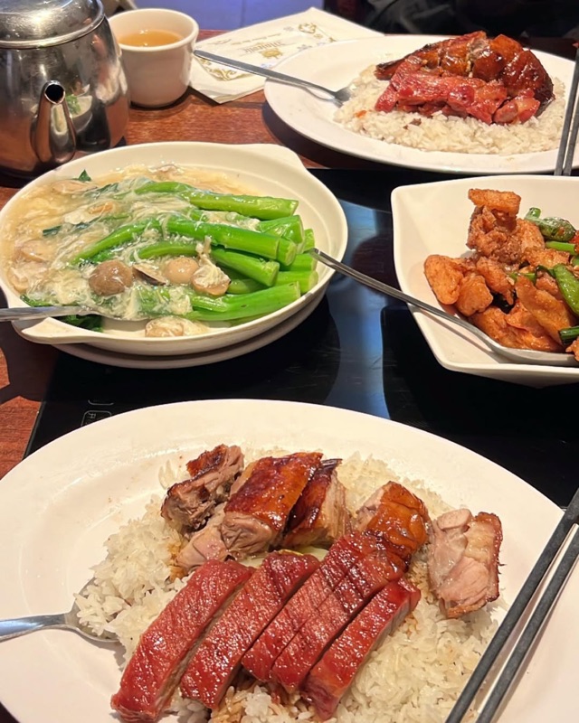 Four Seasons in Soho, London