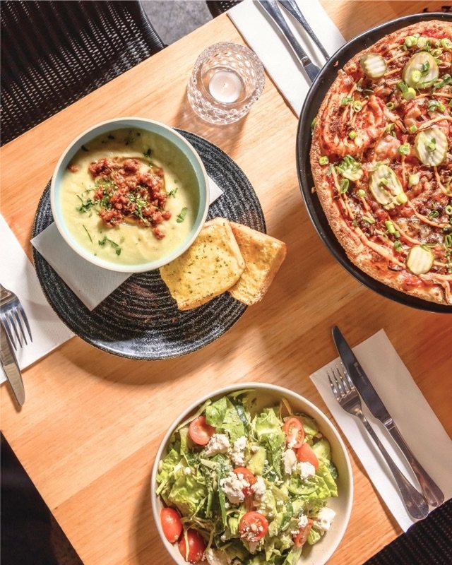 Govindas in Soho, London