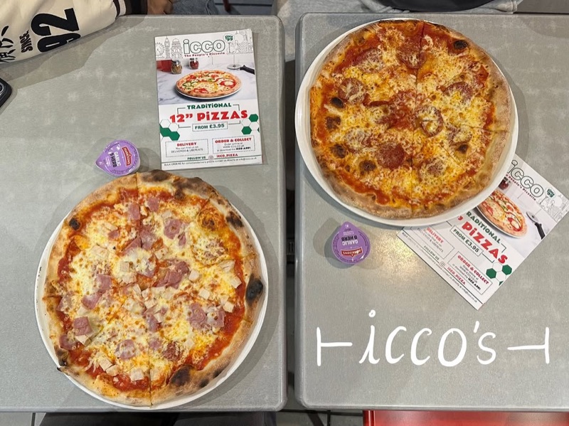 ICCO Pizza in Soho, London