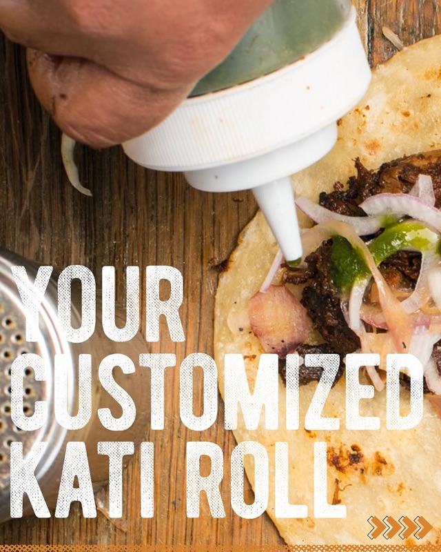 Kati Roll Company in Soho, London