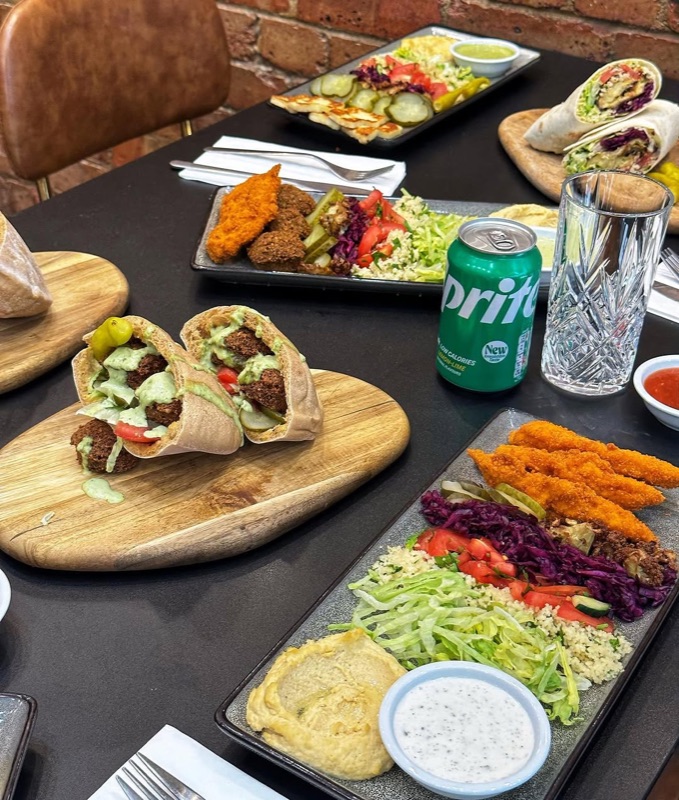 Maoz Soho in Soho, London