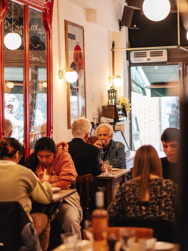 Pierre Victoire in Soho, London