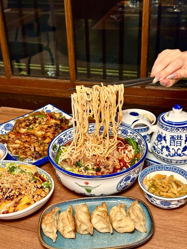 Q Beef Noodles in Soho, London
