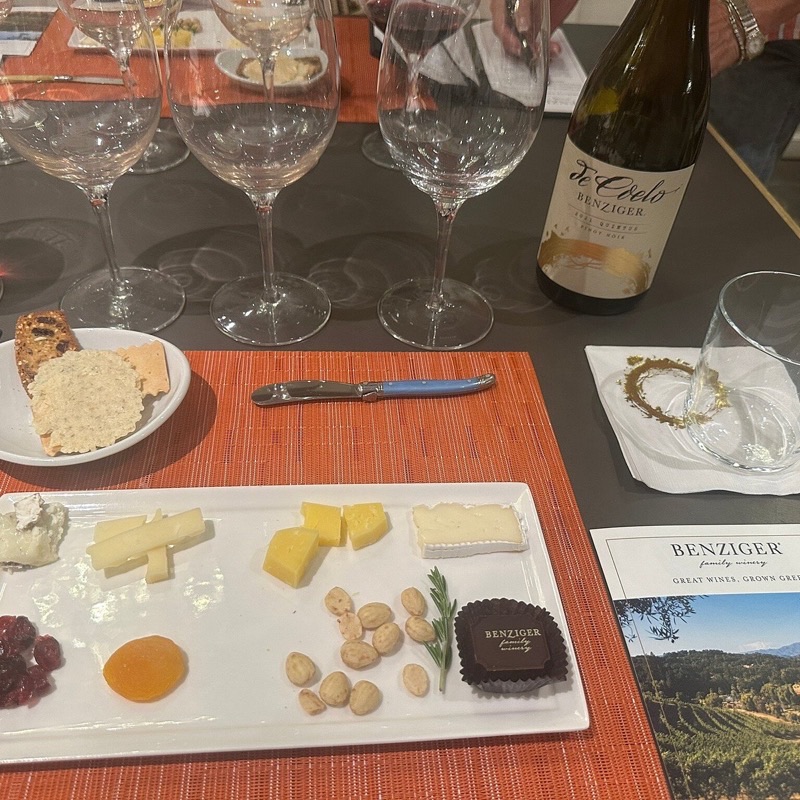 Benziger Family Winery in Glen Ellen — Benziger is a pioneer in biodynamic and organic farming, offering educational tr