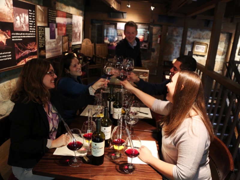 Buena Vista Winery in Sonoma — As California's first premium winery, Buena Vista offers a grand, theatrical exp