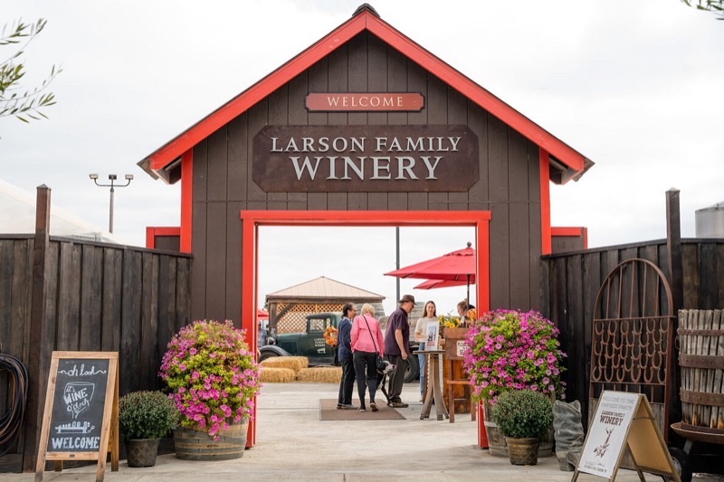 Larson Family Winery in Sonoma — Larson Family Winery offers a refreshingly casual and family-friendly tasting ex