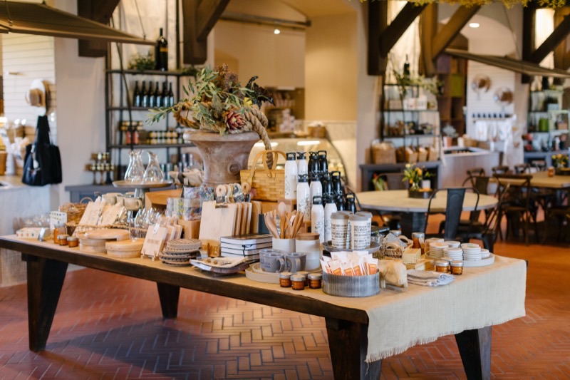 Viansa Sonoma Winery & Vineyards in Sonoma — Perched atop a hill overlooking the Sonoma Valley, Viansa offers breathtaking pa