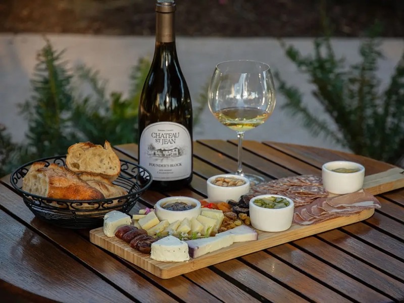 Chateau St. Jean in Kenwood — Chateau St. Jean offers a taste of European elegance in the heart of Sonoma Vall