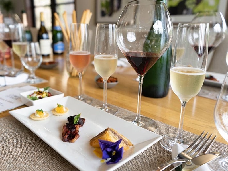 Gloria Ferrer Caves & Vineyards in Sonoma — Perched atop a hill with stunning views of the Carneros region, Gloria Ferrer is