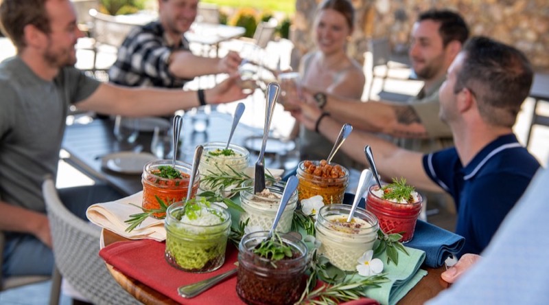 St. Francis Winery & Vineyards in Santa Rosa — Renowned for its exceptional food and wine pairing experiences, St. Francis offe