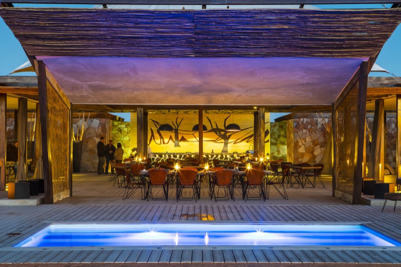 Dead Valley Lodge modern luxury in the Namib Desert