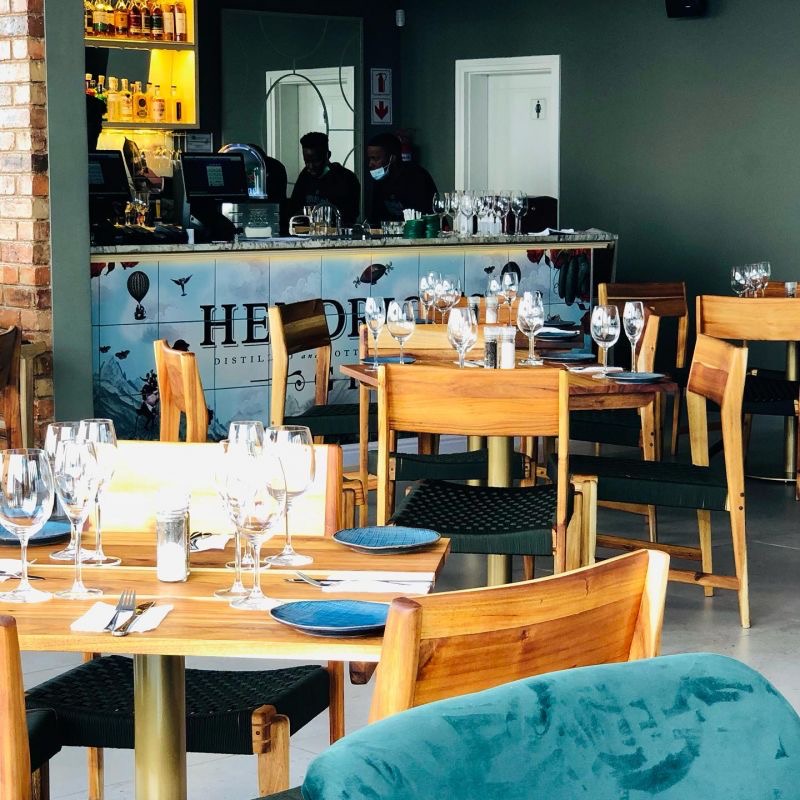 1947 on Vilakazi Street fine dining in Soweto