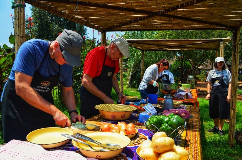 Soweto Backpackers cooking class and food tour