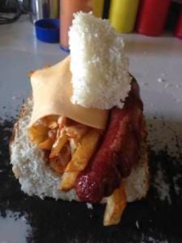 Kota sandwich at Streat And Chill on Vilakazi Street, Soweto