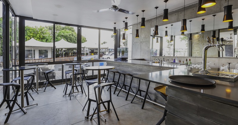 Vuyo's Restaurant on Vilakazi Street, Soweto