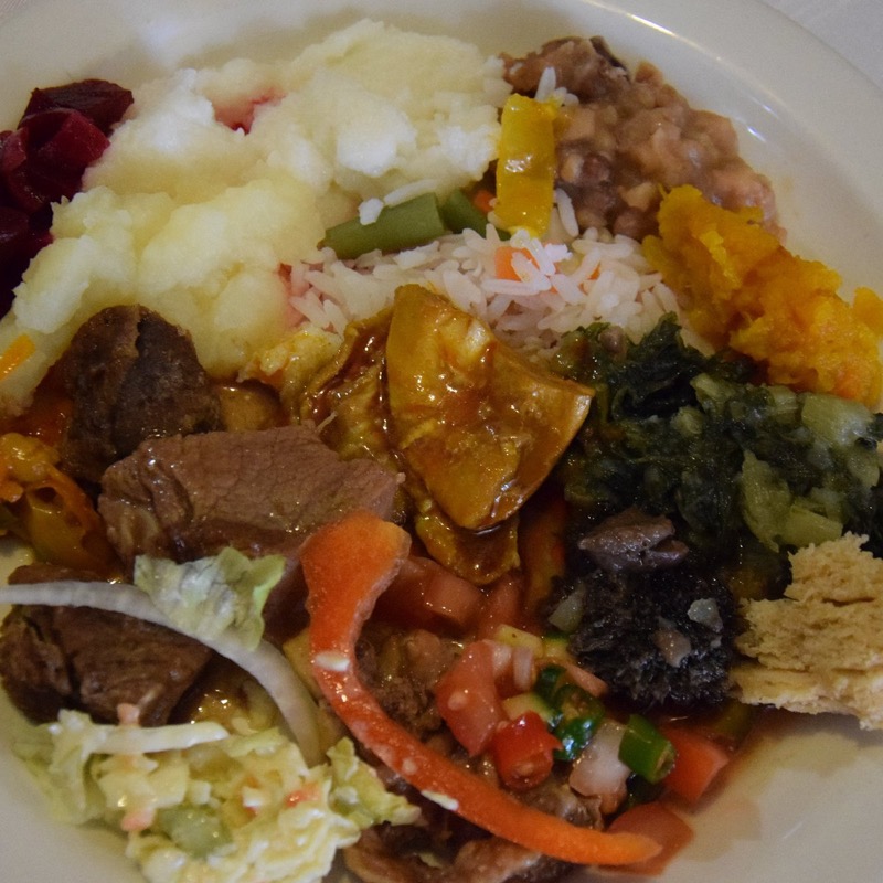 Wandie's Place traditional restaurant in Dube, Soweto