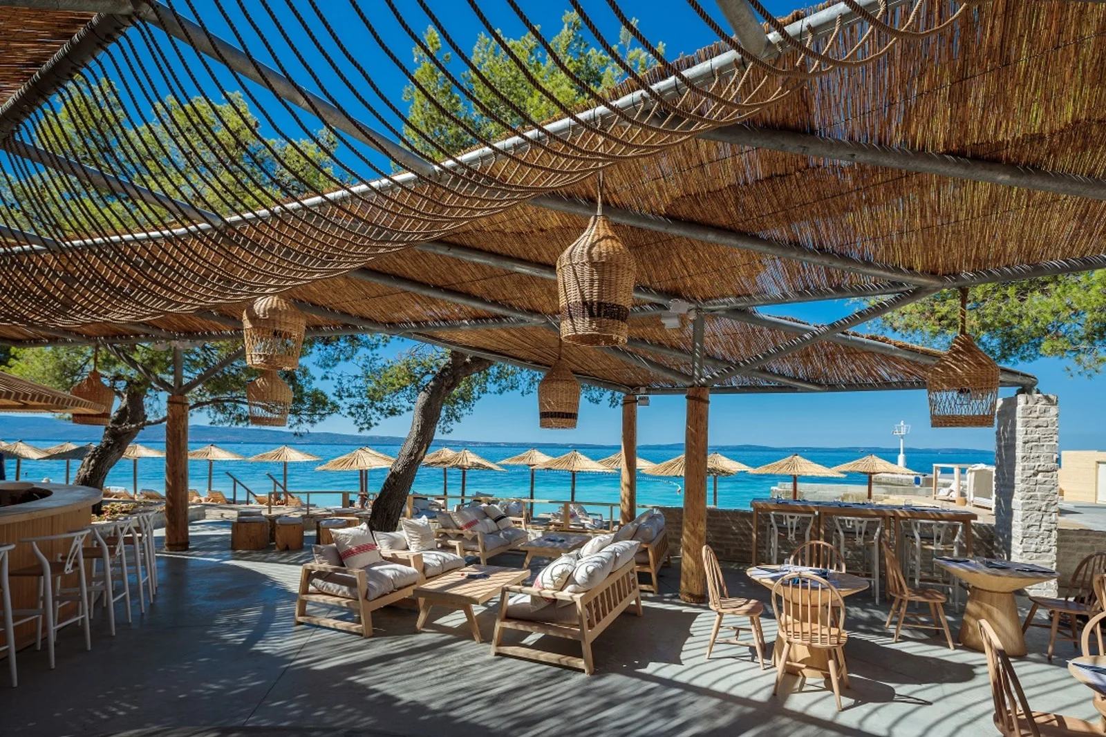 Beach & Booze in Bačvice Beach