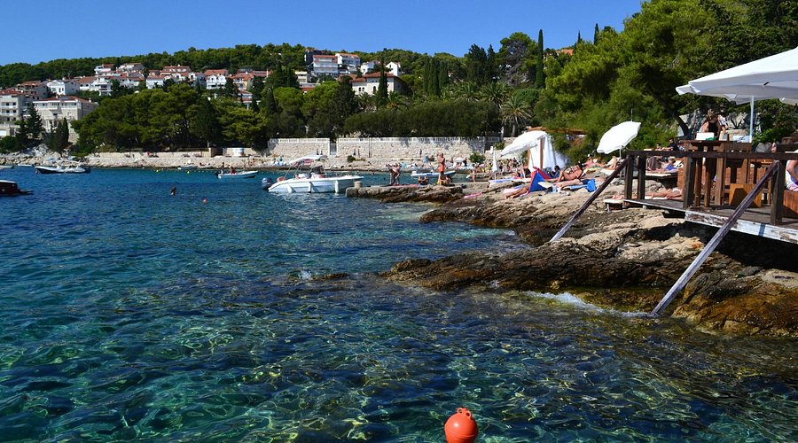 Hula Hula Beach Bar in Bačvice area