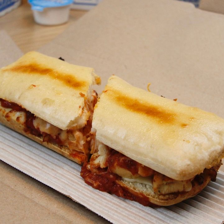 Domini Sandwiches & Pizza in Shadle Park — Domini Sandwiches & Pizza offers an old-school deli experience with satisfying, 