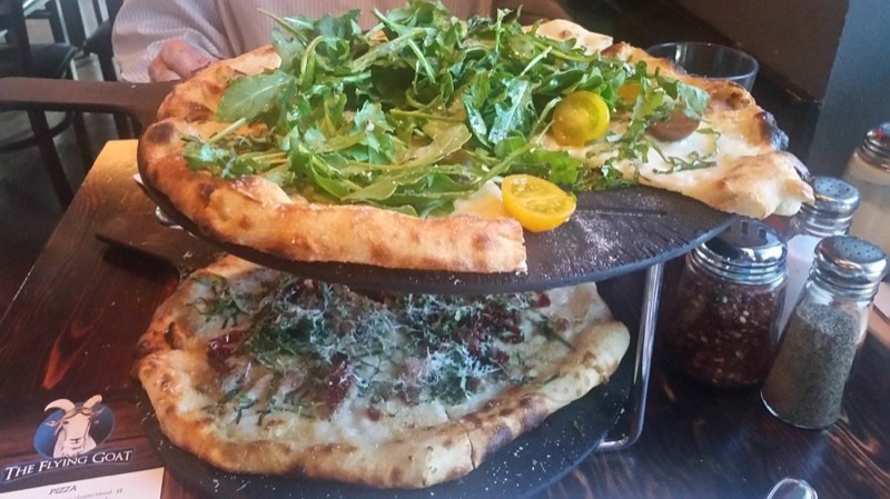 The Flying Goat in Audubon-Downriver — The Flying Goat combines gourmet pizzas with an impressive craft beer selection 