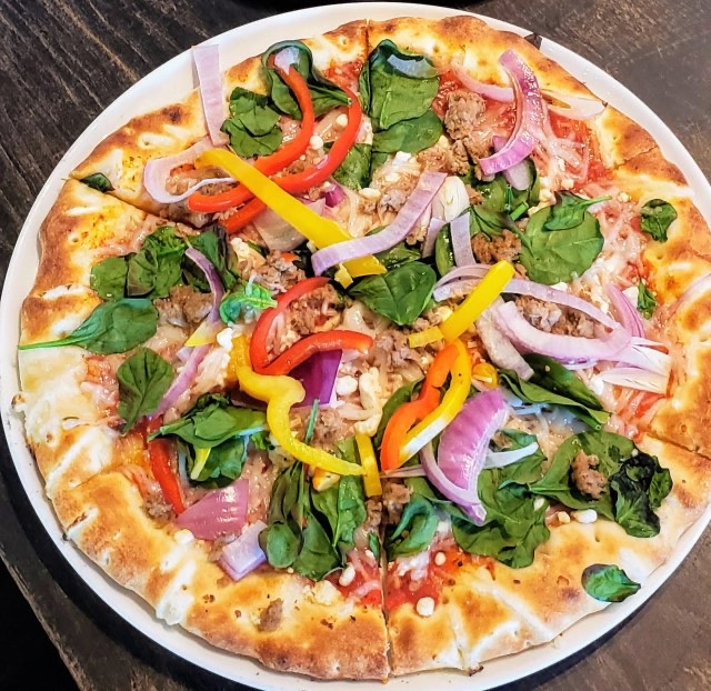 White Stone Pizzeria in Hillyard — White Stone Pizzeria offers a contemporary take on wood-fired pizzas, focusing o