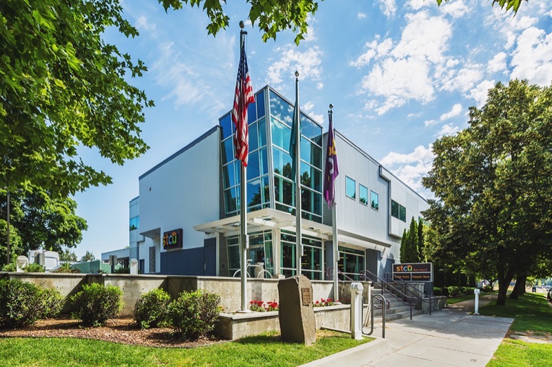 STCU Good Samaritan Thrift Store in Spokane Valley — Managed by the Spokane Teachers Credit Union, the Good Samaritan Thrift Store of