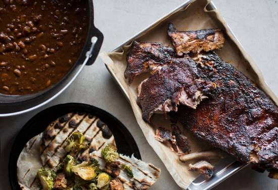 BEAST Craft BBQ Co. in The Grove — BEAST Craft BBQ Co. is dedicated to the art of whole hog BBQ, bringing a truly a