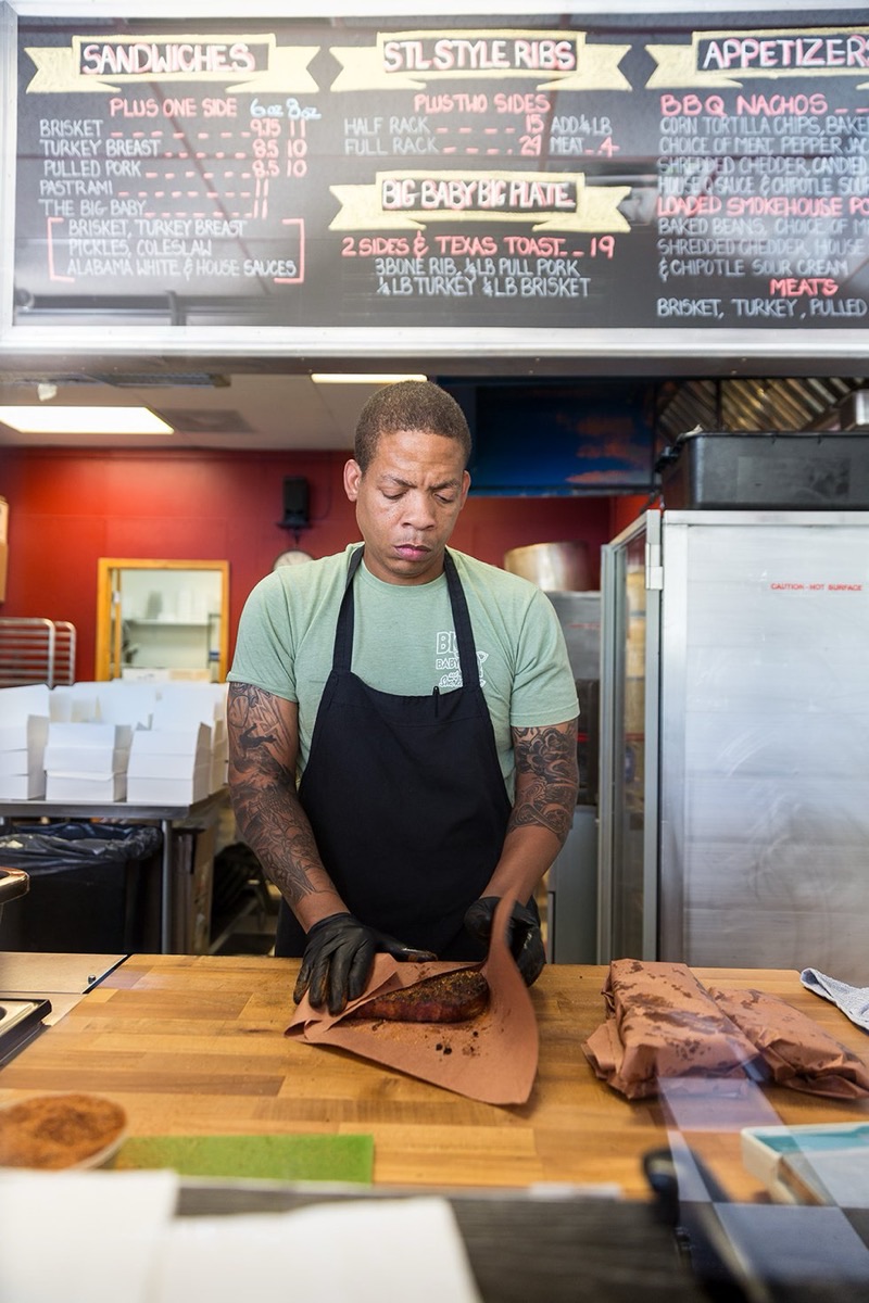 Big Baby Q and Wecks in Florissant — Big Baby Q and Wecks brings authentic Texas-style barbecue to the St. Louis area