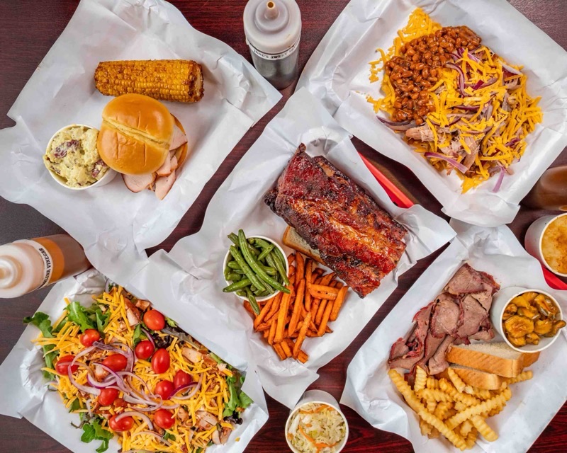 Pappy's Smokehouse in Midtown — Pappy's Smokehouse is a St. Louis institution, revered for its authentic Memphis