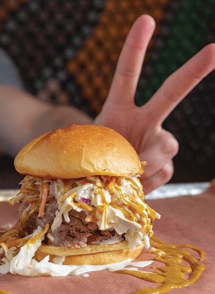 Sugarfire Smoke House in Downtown — Sugarfire Smoke House is a beloved local chain known for its creative approach t