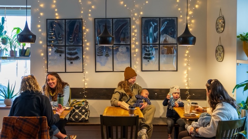 Maypop Coffee & Garden Shop in Tower Grove South — Maypop offers a truly enchanting experience, blending a cozy coffee shop with a 