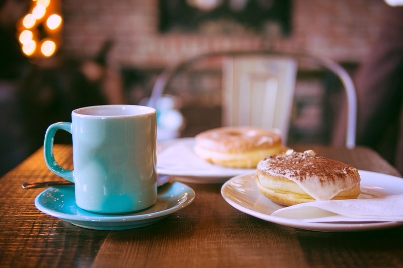 Northwest Coffee Roasting Co. in Central West End — Northwest Coffee Roasting Co. is a beloved staple in the Central West End, offer