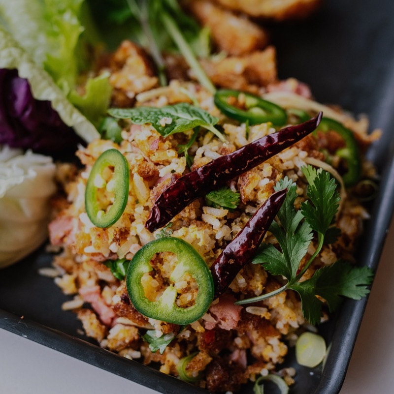 Chao Baan in The Grove — Chao Baan delivers an exceptional Northern Thai experience, and their Pad Thai i