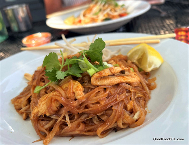 Fork & Stix in Delmar Loop — While specializing in Northern Thai cuisine, Fork & Stix's Pad Thai stands out f