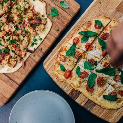 Pi Pizzeria in Central West End — Famous for its unique cornmeal-crust deep dish pizza, Pi also offers excellent t