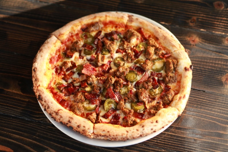 Pizzeoli Wood Fired Pizza in Soulard — This cozy Soulard spot is VPN-certified, meaning they adhere to strict Neapolita