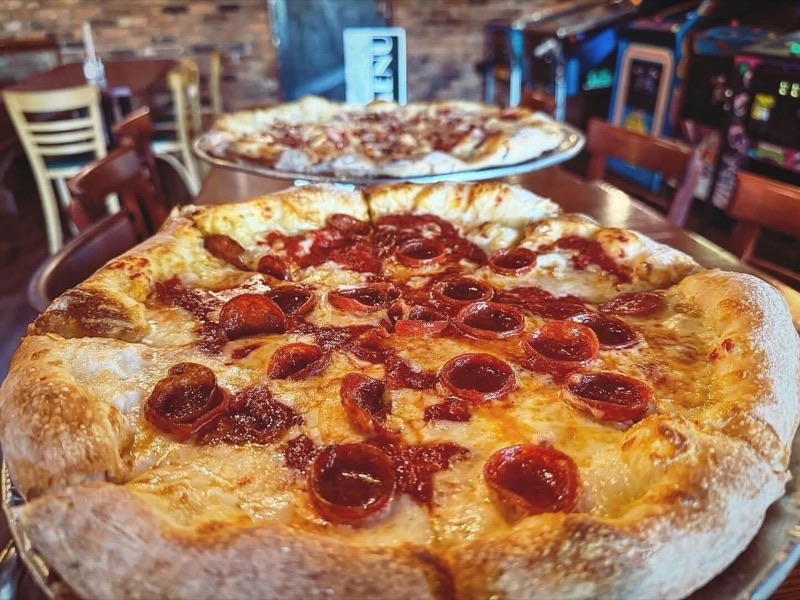 Bogart's Smokehouse in Soulard — apricot-glazed ribs