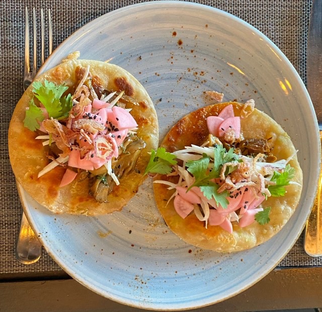 Black Sheep Vegan World in Old North St. Louis — Black Sheep Vegan World offers a diverse, globally-inspired menu that proves veg