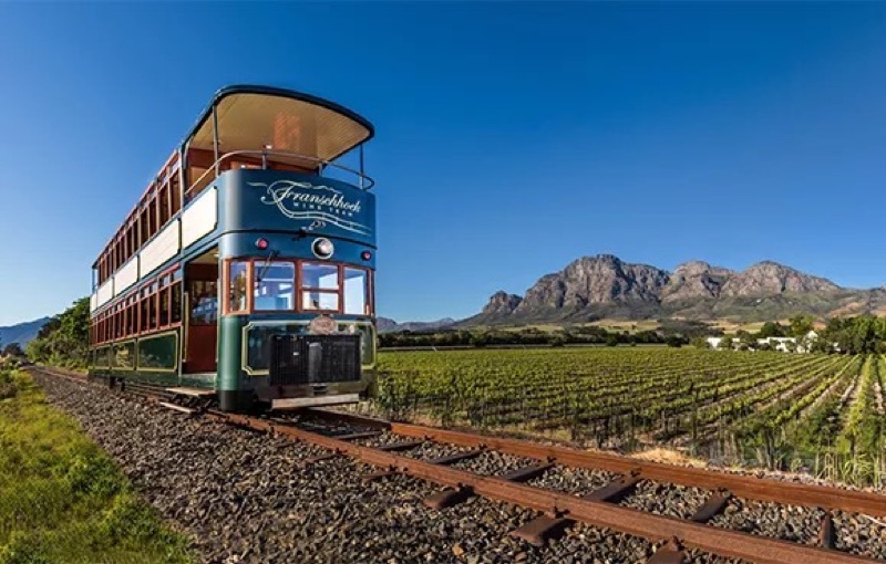 Babylonstoren wine farm and gardens in the Cape Winelands