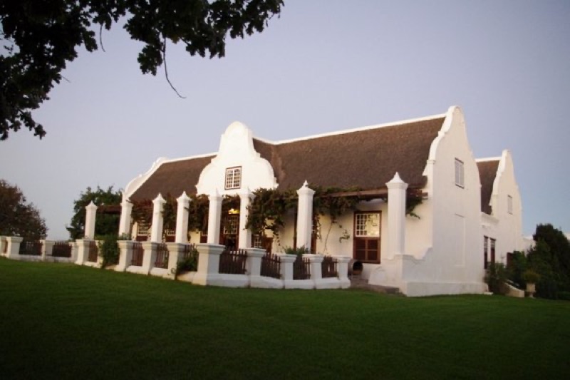 Meerlust Estate historic Cape Dutch manor house in Stellenbosch