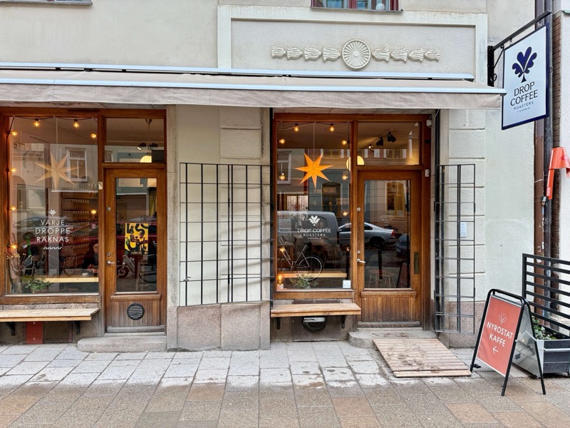 Drop Coffee Roasters in Södermalm, Stockholm