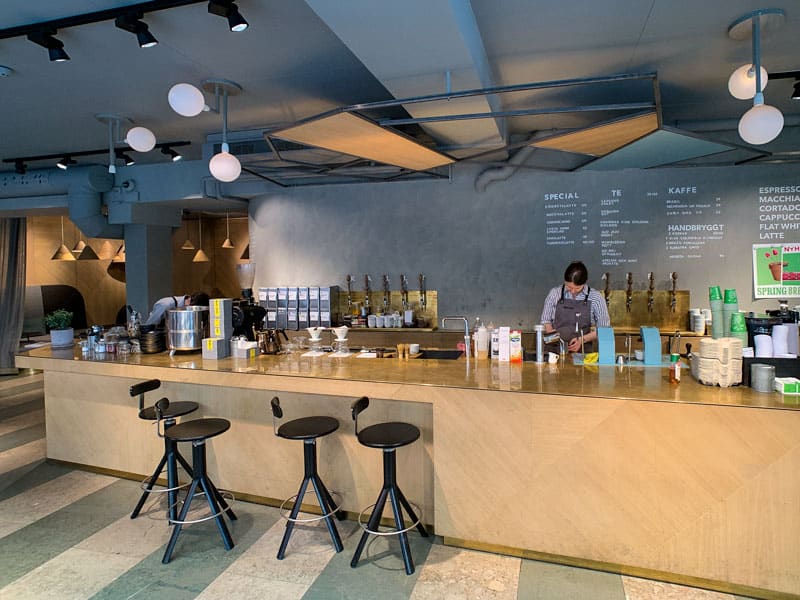 Johan & Nyström café in Stockholm