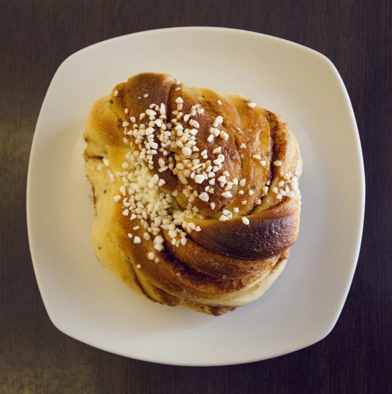 Le Violon Dingue cinnamon buns in Stockholm
