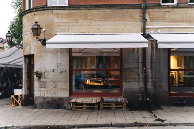 Svedjan Bageri artisan bakery in Stockholm