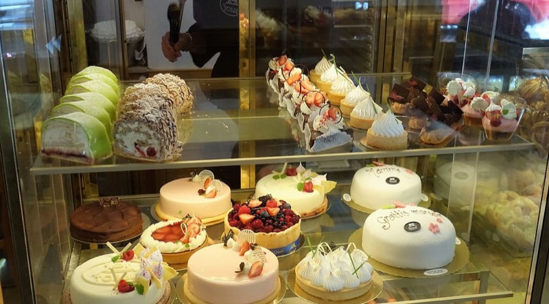 Tössebageriet classic bakery in Östermalm, Stockholm