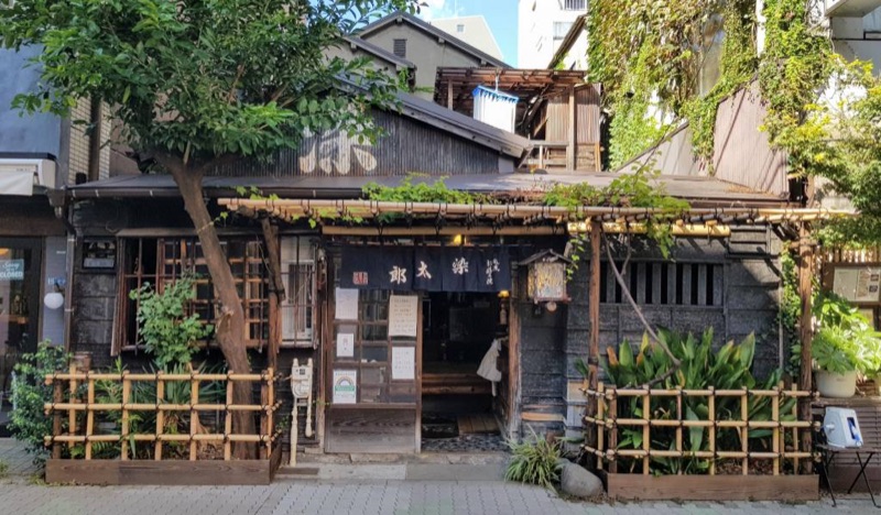 Sometaro okonomiyaki restaurant in Asakusa